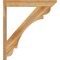 Ekena Millwork Olympic Slat Rough Sawn Outlooker, Western Red Cedar, 6"W x 36"D x 40"H OUT06X36X40OLY06RWR - alternate 2